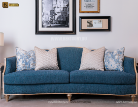  Диван Невада I (Неоклассика, Прямой, Тканевый) каталог мебели