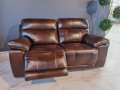 Диван Стерлинг двойной с реклайнерами для загородного дома