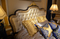 Классическая Спальня Конкорд А (Обивка ткань) в интерьере