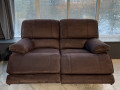 Диван Капонело с реклайнерами (Алькантра) магазин