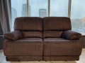 Диван Капонело с реклайнерами (Алькантра) цена