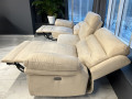 Диван Паскуале тройной (Натуральная кожа, Домашний кинотеатр) для дома